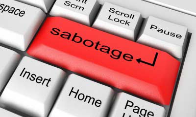sabotage
